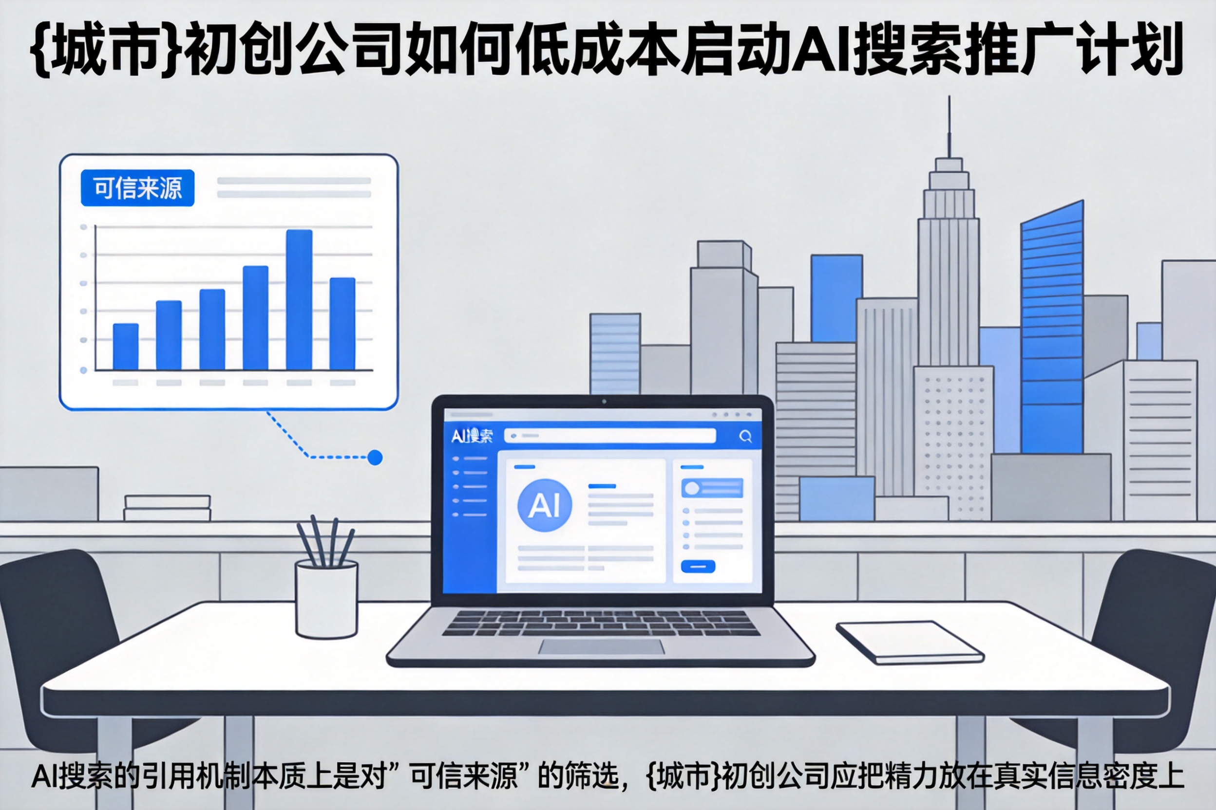 城北初创公司如何低成本启动AI搜索推广计划